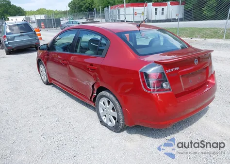 2011 Nissan Sentra 2.0Sr из США, поврежденный, VIN 3N1AB6APXBL677238